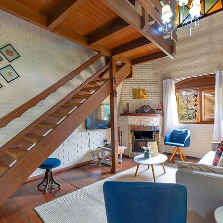 格拉玛多Linda Casa 5 Quartos No Lago Negro别墅 外观 照片