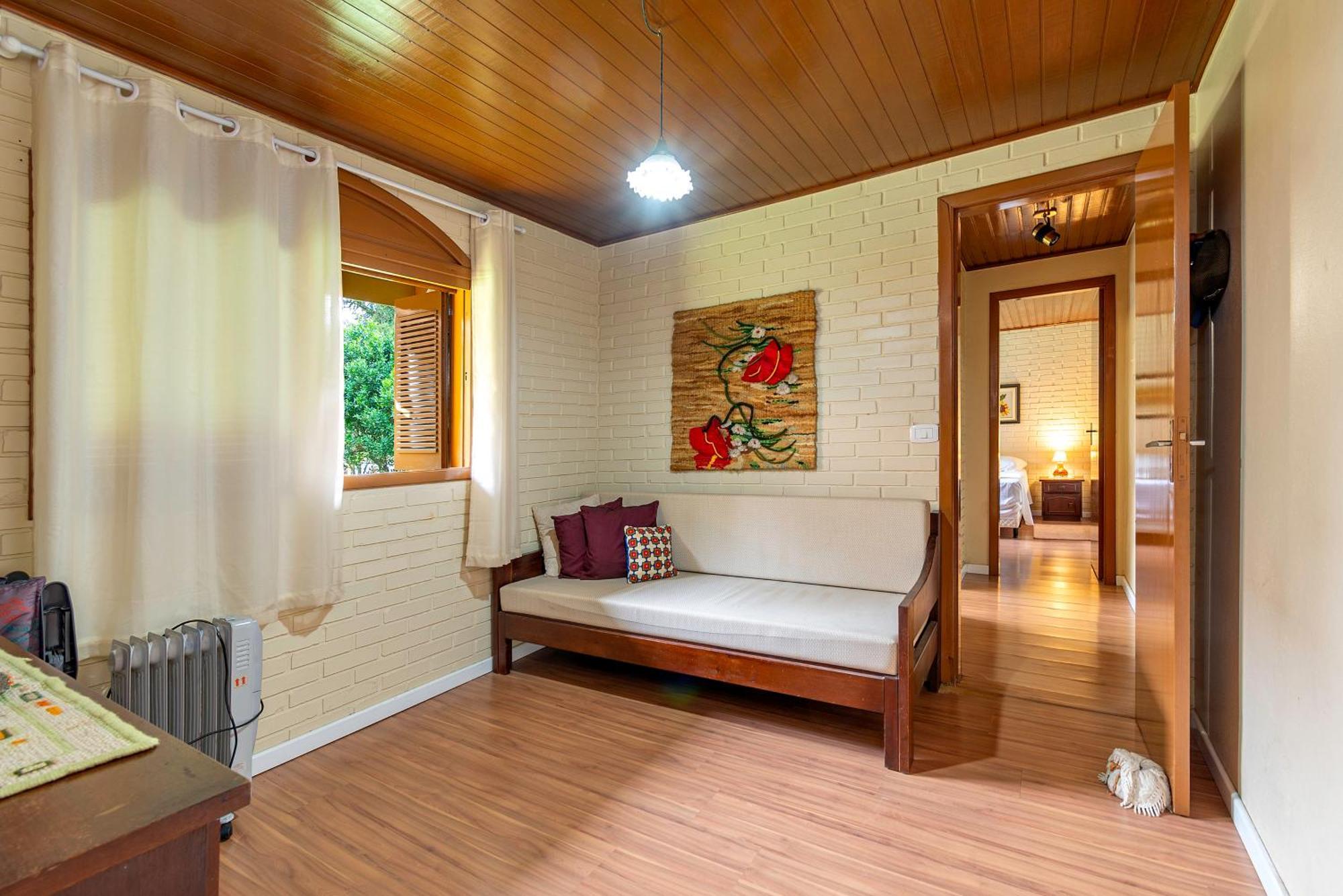 格拉玛多Linda Casa 5 Quartos No Lago Negro别墅 外观 照片